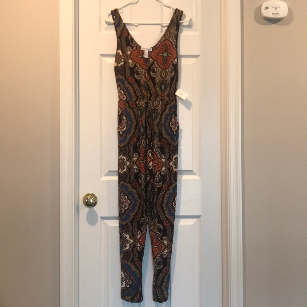Summer jumpsuit.